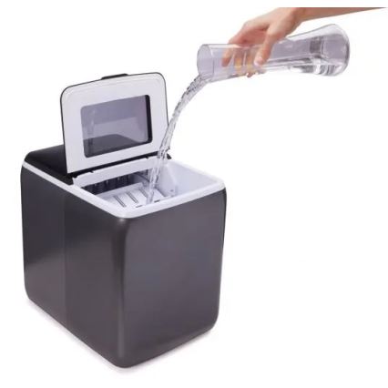 HISENSE IMC2000A - Fabricador de hielo 2,8 L 120W/230V negro