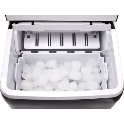 HISENSE IMC2000A - Fabricador de hielo 2,8 L 120W/230V negro