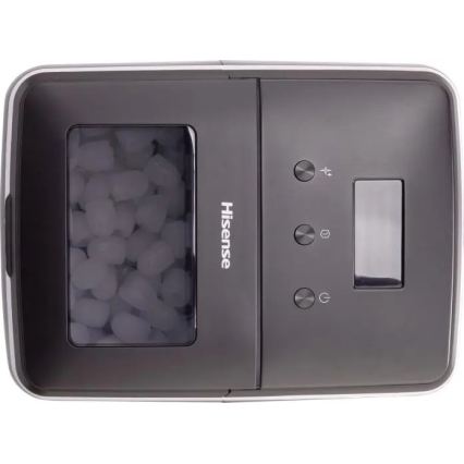 HISENSE IMC2000A - Fabricador de hielo 2,8 L 120W/230V negro