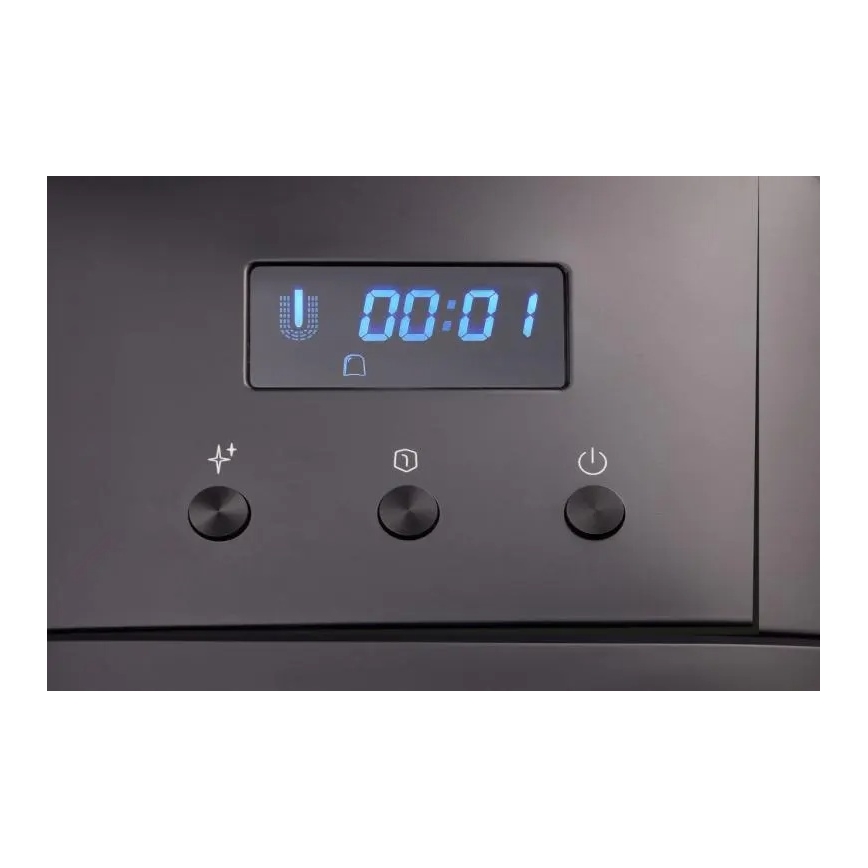 HISENSE IMC2000A - Fabricador de hielo 2,8 L 120W/230V negro