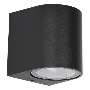 HÖFFTECH - Aplique de pared exterior 1xGU10/35W/230V IP65