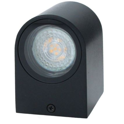 HÖFFTECH - Aplique de pared exterior 1xGU10/35W/230V IP65