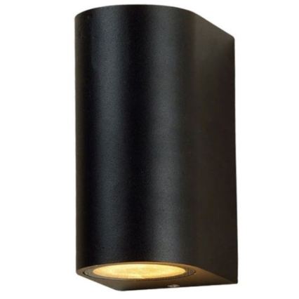 HÖFFTECH - Aplique de pared exterior 2xGU10/35W/230V IP65