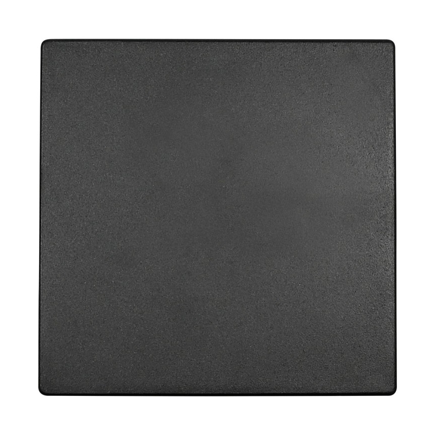HÖFFTECH - Aplique de pared exterior LED/10W/230V cuadrado IP65