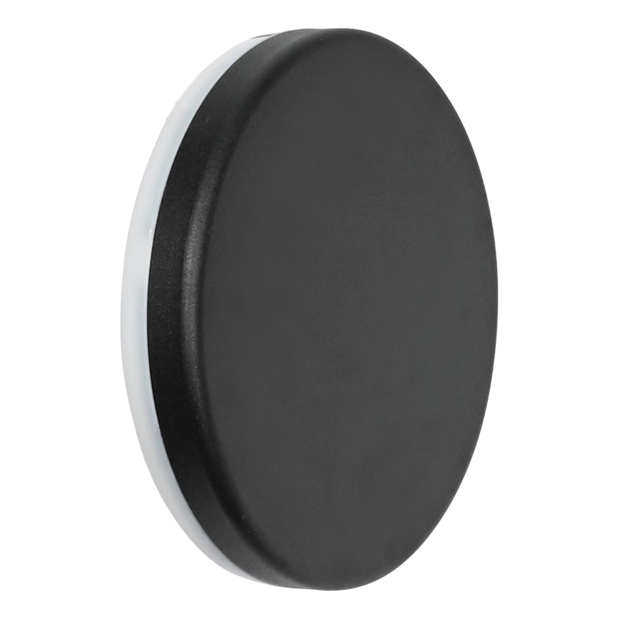 HÖFFTECH - Aplique de pared exterior LED/10W/230V redondo IP65