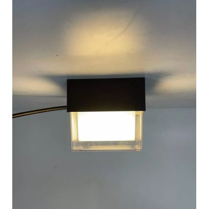 HÖFFTECH - Aplique de pared exterior LED/4W/230V IP65
