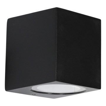 HÖFFTECH - Aplique de pared para exterior 1xGU10/35W/230V IP65