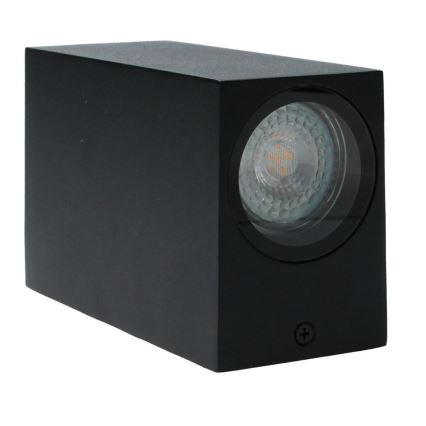 HÖFFTECH - Aplique mural exterior 2x GU10/35W/230V IP65