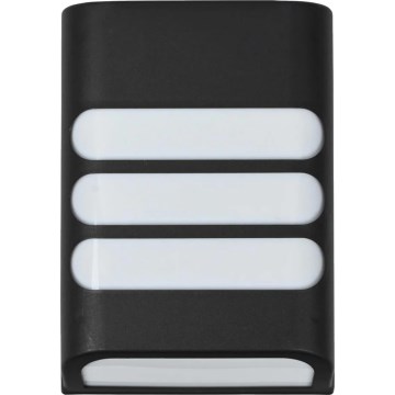 HÖFFTECH - Aplique solar de pared LED/1,2V 200 mAh IP44