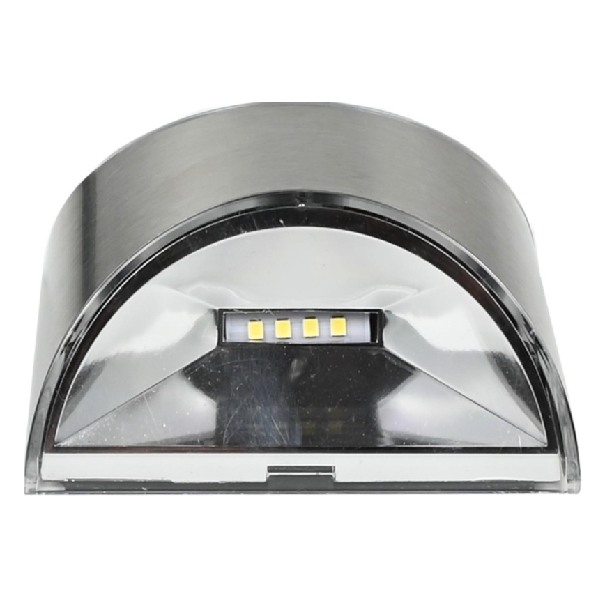 HÖFFTECH - Aplique solar de pared LED/1,2V 300 mAh IP44
