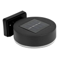 HÖFFTECH - Lámpara solar de pared LED/1,2V 600 mAh IP44