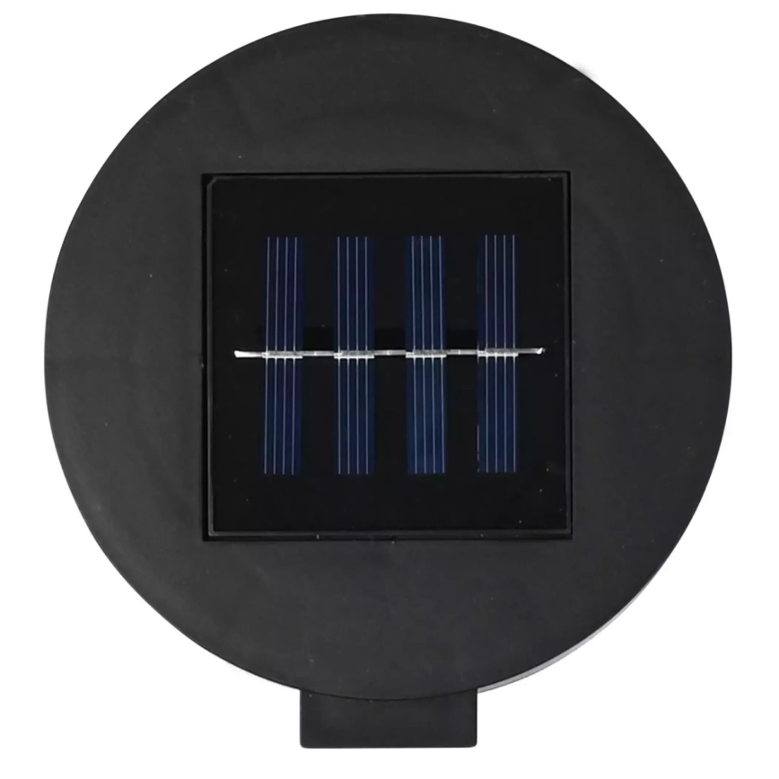 HÖFFTECH - Lámpara solar de pared LED/1,2V 600 mAh IP44