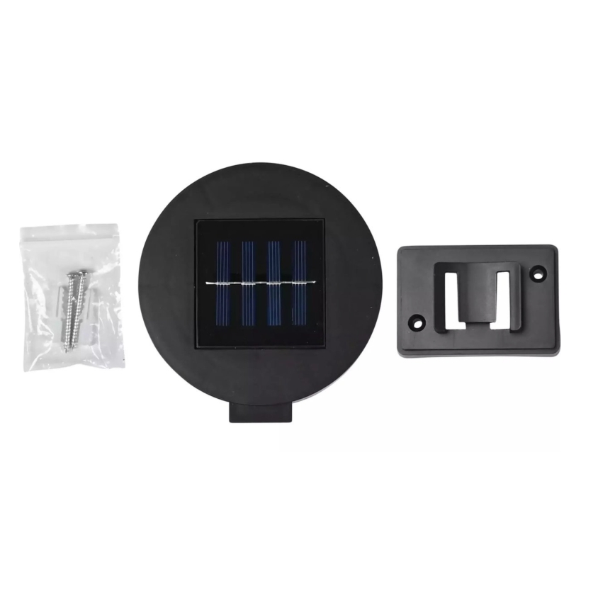 HÖFFTECH - Lámpara solar de pared LED/1,2V 600 mAh IP44