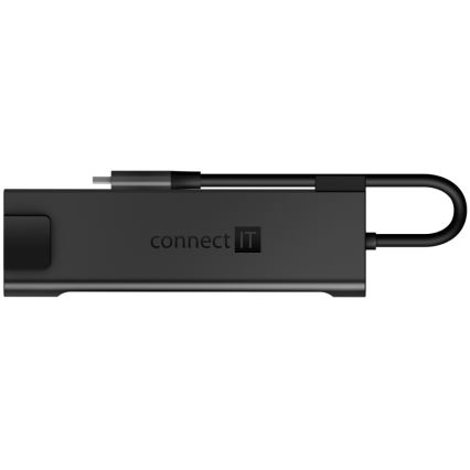 CONNECT IT CHU-8020-AN - USB-C hub 5en1