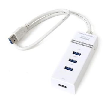 HUB USB 4 puertos USB 3.0 de 50 cm