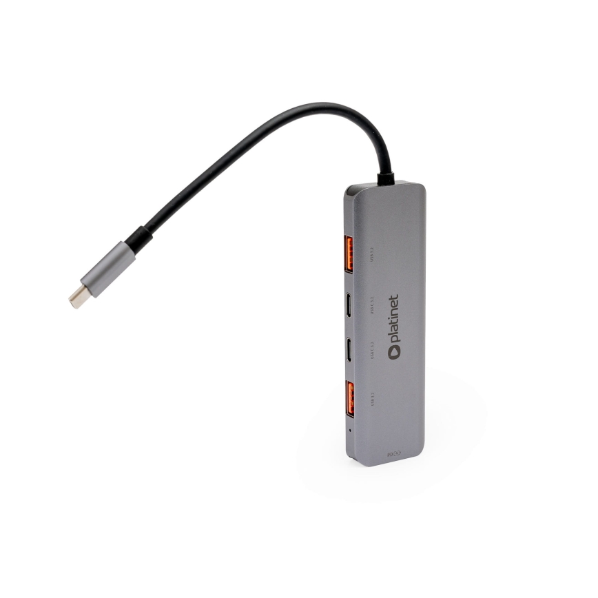Hub USB-C 5 en 1 con Power Delivery de 100 W