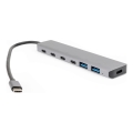 Hub USB-C 7 en 1 con Power Delivery de 100 W