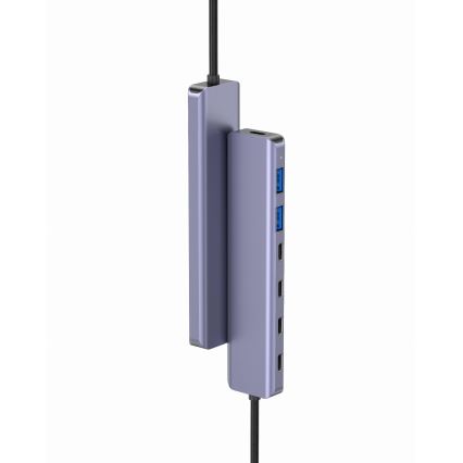 Hub USB-C 7 en 1 con Power Delivery de 100 W