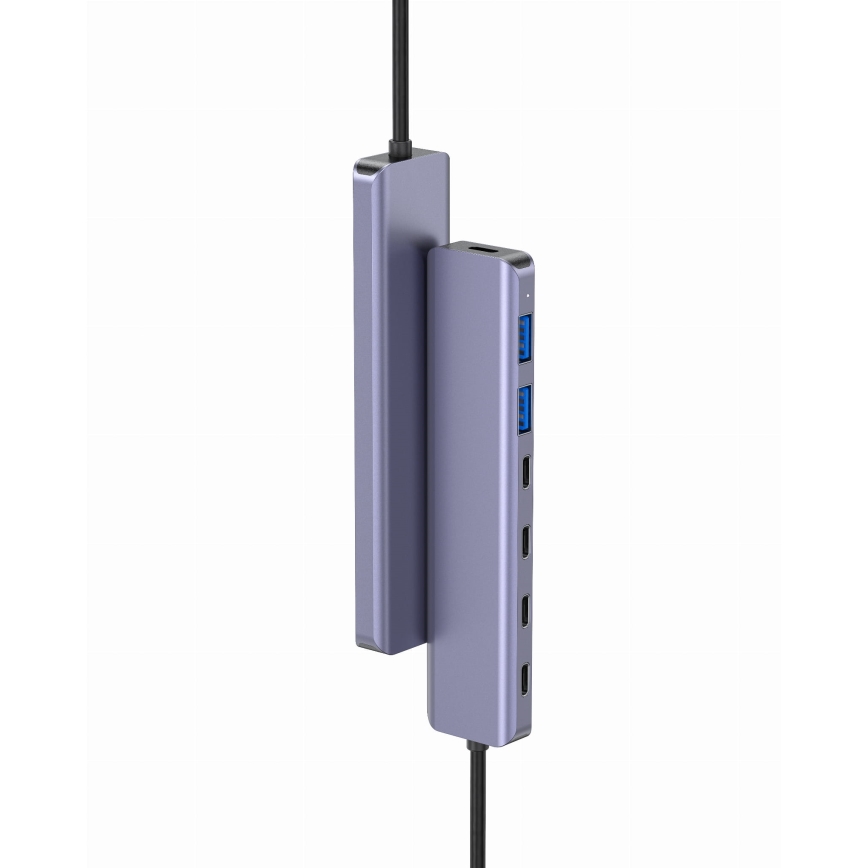 Hub USB-C 7 en 1 con Power Delivery de 100 W