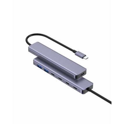 Hub USB-C 7 en 1 con Power Delivery de 100 W