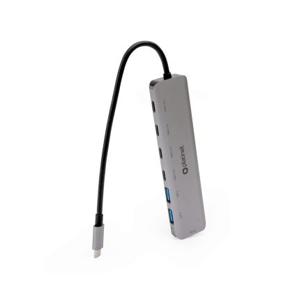 Hub USB-C 7 en 1 con Power Delivery de 100 W