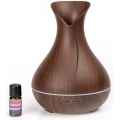 Humidificador e ionizador de aire LED RGB 400 ml