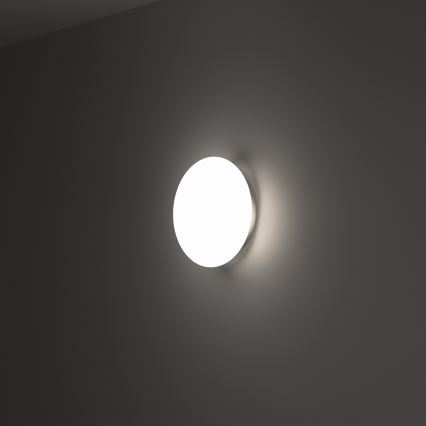 Ideal Lux - Aplique de baño BUBBLE 2xG9/15W/230V IP54 blanco