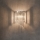 Ideal Lux - Aplique de cristal CARLTON 3xE14/40W/230V cromo brillante