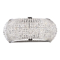 Ideal Lux - Aplique de cristal LED PASHA 3xG9/3W/230V cromo brillante
