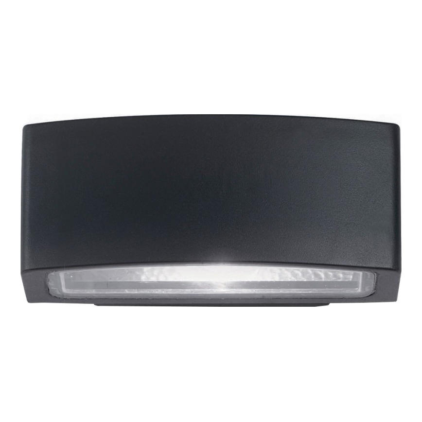 Ideal Lux - Aplique de exterior ANDROMEDA 1xE27/60W/230V IP55 negro