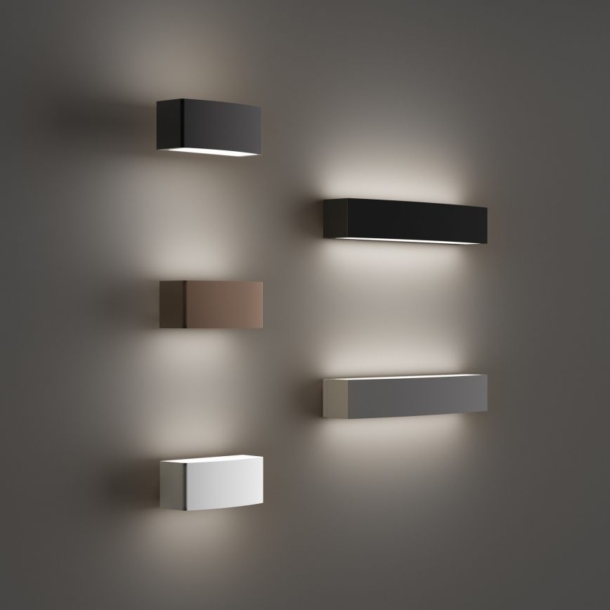 Ideal Lux - Aplique de exterior ANDROMEDA 1xE27/60W/230V IP55 negro