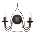 Ideal Lux - Aplique de pared CORTE 2xE14/40W/230V cobre