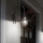 Ideal Lux - Aplique de pared exterior CIMA 1xE27/52W/230V IP43 antracita