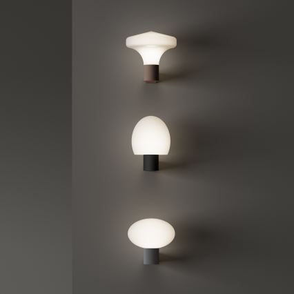 Ideal Lux - Aplique de pared exterior CLIO 1xE27/42W/230V IP44 marrón