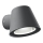 Ideal Lux - Aplique de pared exterior GAS 1xGU10/28W/230V IP43 antracita