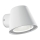 Ideal Lux - Aplique de pared exterior GAS 1xGU10/28W/230V IP43 blanco