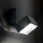 Ideal Lux - Aplique de pared exterior LED OMEGA LED/7W/230V CRI 90 IP54 marrón