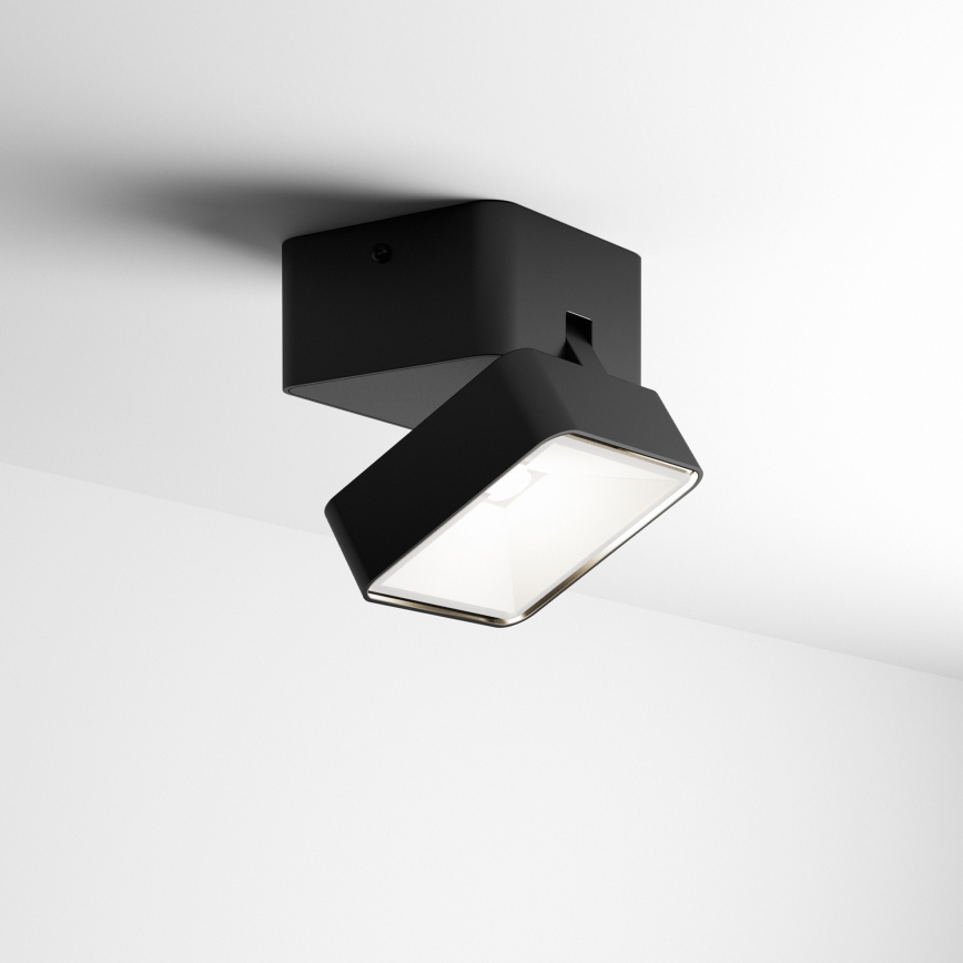 Ideal Lux - Aplique de pared exterior LED OMEGA LED/7W/230V CRI 90 IP54 marrón