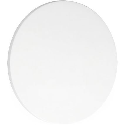 Ideal Lux - Aplique de pared exterior LED PUNTO LED/9W/230V CRI 90 Ø 18 cm IP54 blanco