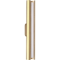 Ideal Lux - Aplique de pared LED DORICA LED/8,5W/230V CRI 90 dorado
