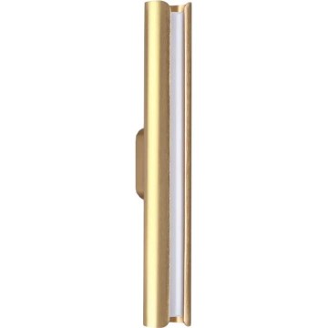 Ideal Lux - Aplique de pared LED DORICA LED/8,5W/230V CRI 90 dorado