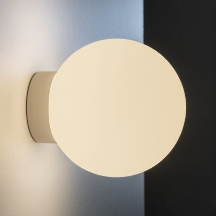 Ideal Lux - Aplique de pared LED MAPA 1xG9/3W/230V Ø 15 cm blanco
