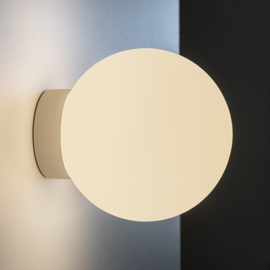 Ideal Lux - Aplique de pared LED MAPA 1xG9/3W/230V Ø 15 cm blanco