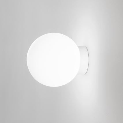 Ideal Lux - Aplique de pared LED MAPA 1xG9/3W/230V Ø 15 cm blanco