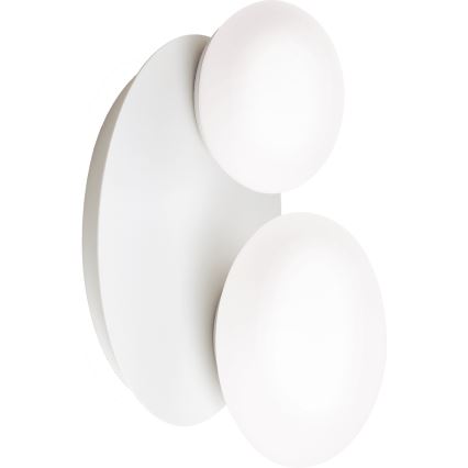 Ideal Lux - Aplique de pared LED NINFEA 2xG9/3W/230V blanco