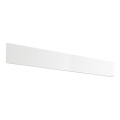 Ideal Lux - Aplique de pared LED ZIG ZAG LED/30W/230V 75 cm IRC 90 blanco