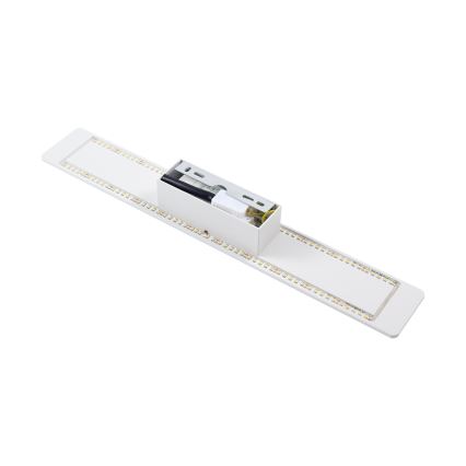 Ideal Lux - Aplique de pared LED ZIG ZAG LED/30W/230V 75 cm IRC 90 blanco