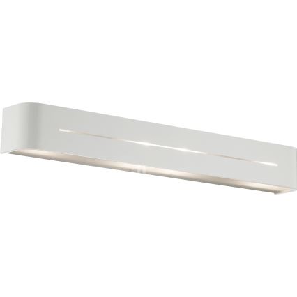 Ideal Lux - Aplique de pared POSTA 4xE14/40W/230V blanco