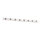 Ideal Lux - Aplique de pared PRIVE 8xE14/40W/230V blanco