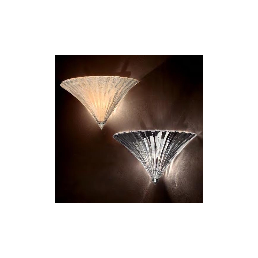 Ideal Lux - Aplique de pared SANTA 1xE14/40W/230V dorado